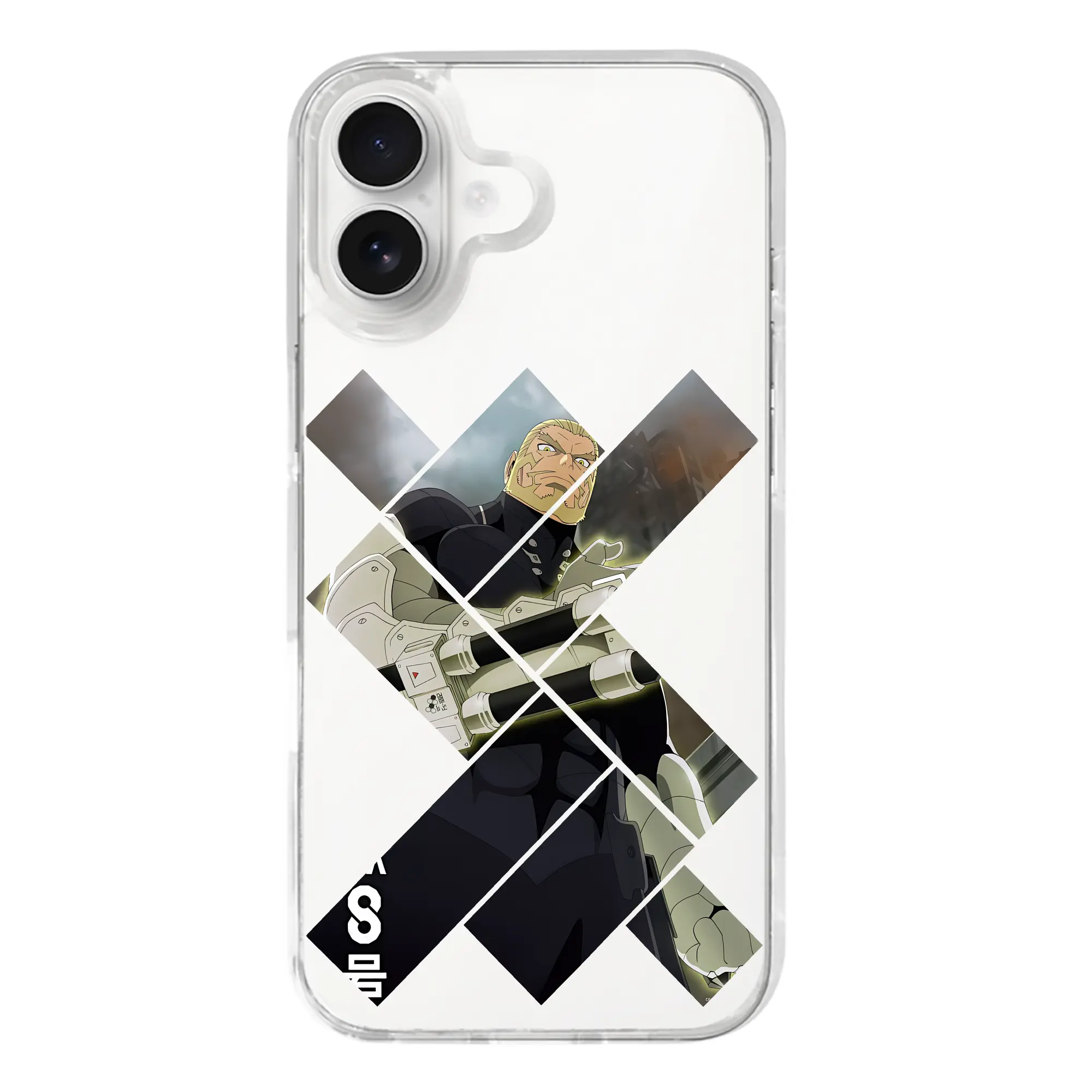 怪獣8号 グッズ,四ノ宮 功 - iPhone 17シリーズ 透明スマホケース – 薄型・耐衝撃・精密フィット保護カバー